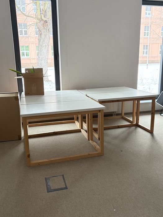 Biurko stolik 6 sztuk