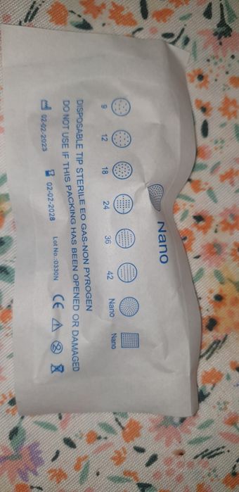 Nano kartridże do derma Pen 98 sztuk.