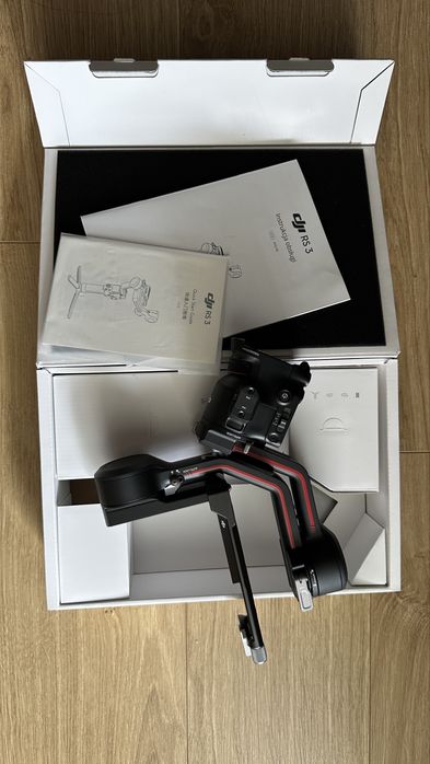 Dji RS 3 Gimbal Nowy