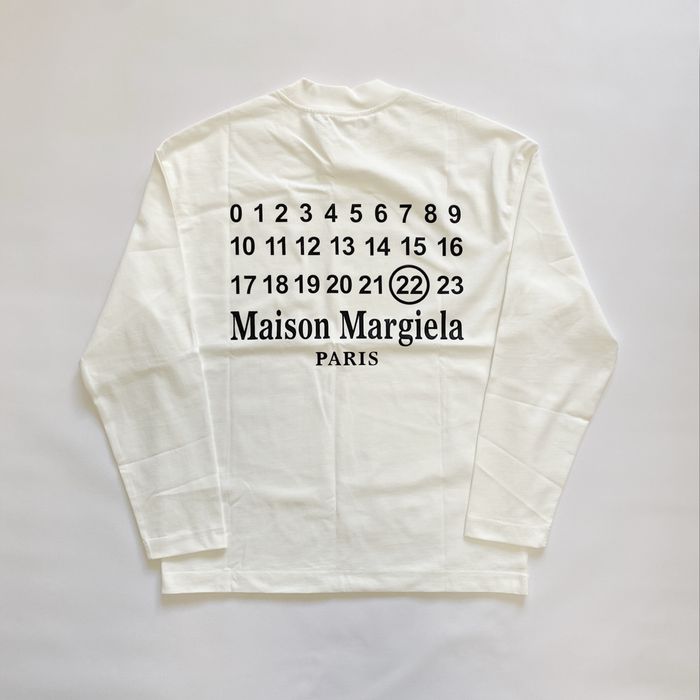 Лонгслів Maison Margiela білий, розмір S (165-175 см)