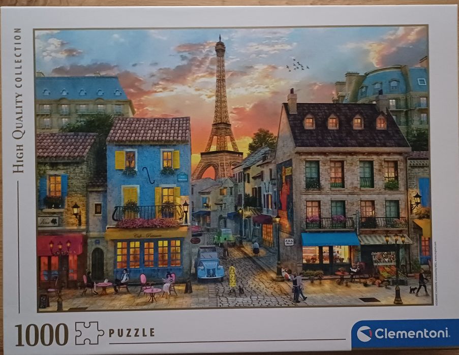 Sprzedam puzzle 1000sztuk