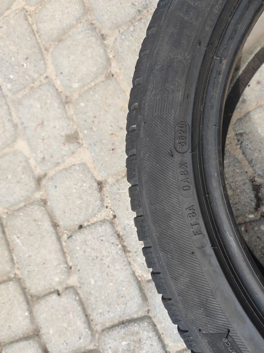 225.45.17 Dwie opony Wielosezonowe Michelin CrossClimate