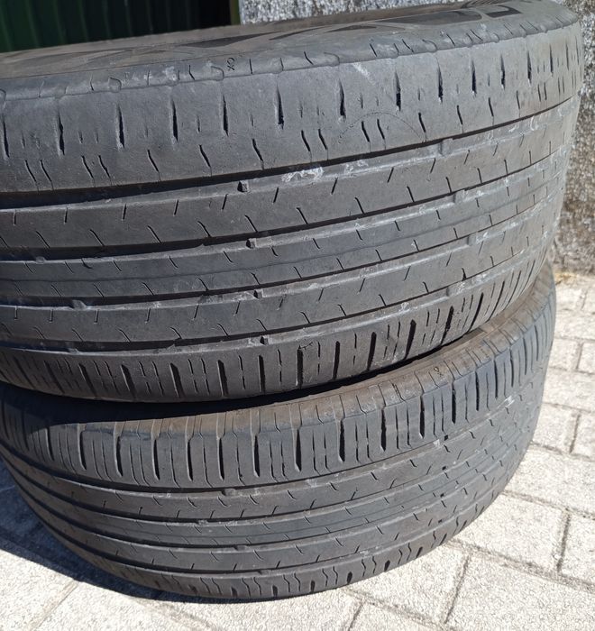 2 pneus continental ecocontac 6 , 235/55 R19