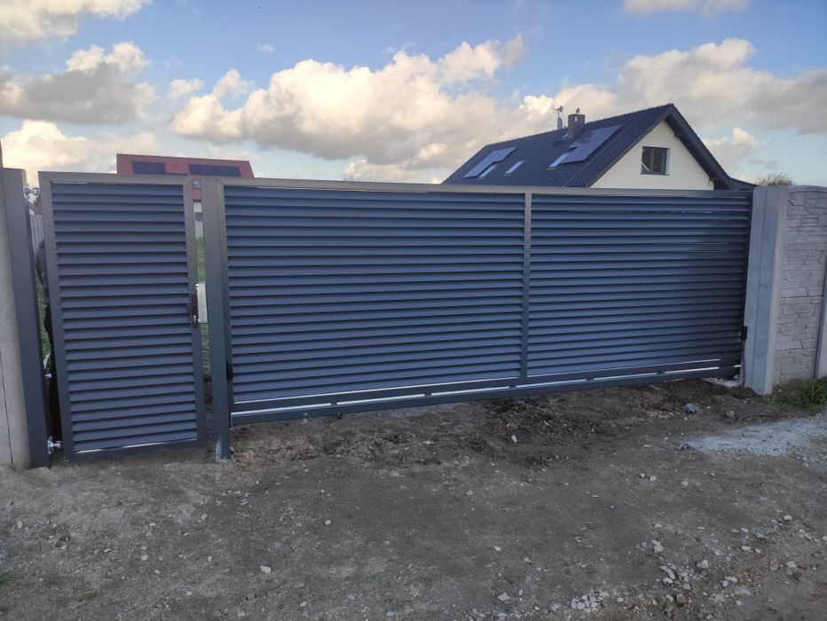 Bramy, ogrodzenia, balustrady, schody, konstrukcje stalowe.