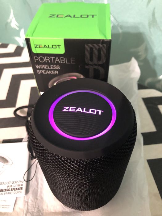 Zealot (S32) PRO (S61)портативна колонка