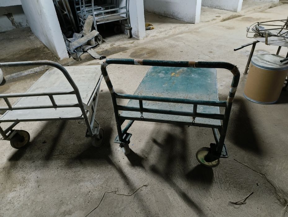 Carrinhos manuais de mercado