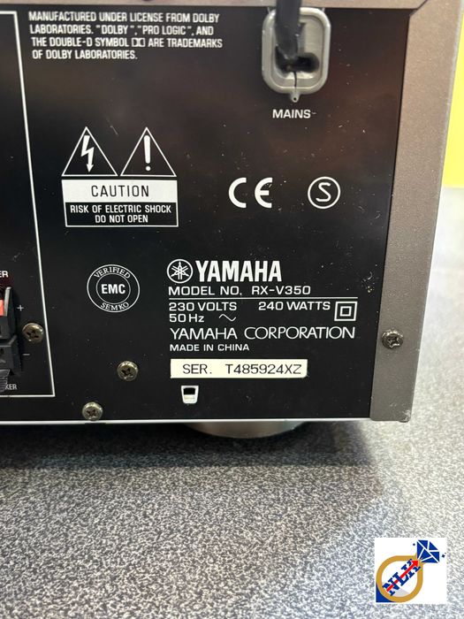Amplituner Yamaha RX-V350 / Możliwa wysyłka /