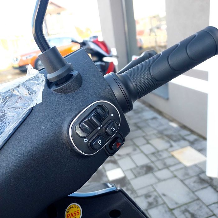 Електроскутер YADEA T5 2000Вт 72 В/20 Ач безщітковий гарантія доставка