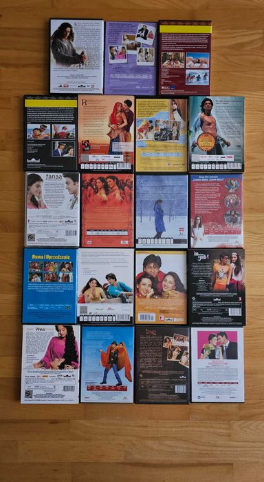 Kolekcja filmów Bollywood