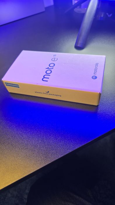 Motorola Moto e15 64GB Misty Blue (Selado)