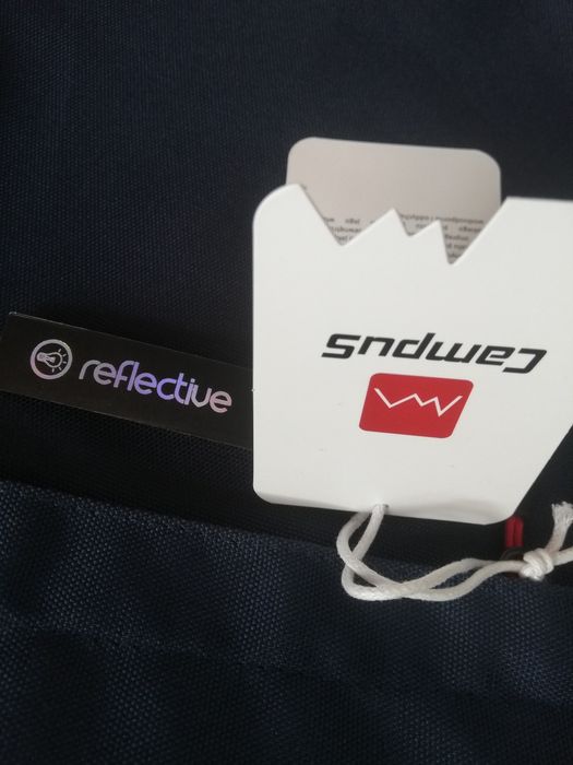 Plecak campus unisex granatowy