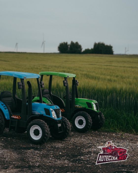 Traktor na akumulator NEW HOLLAND T7