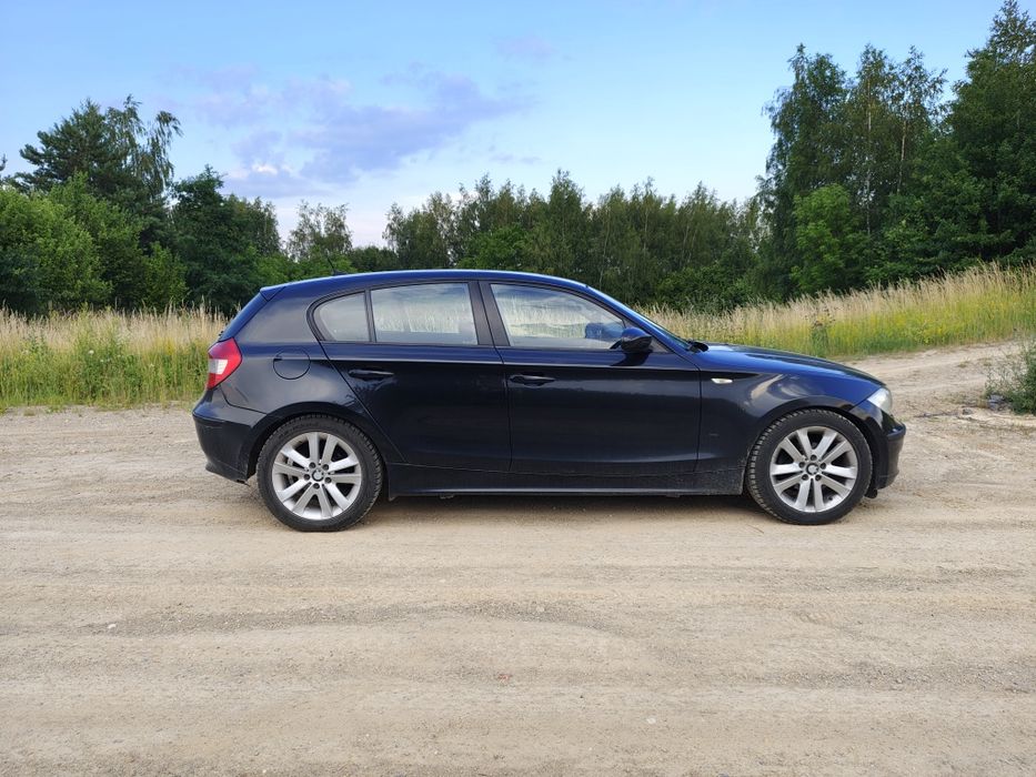 BMW Seria 1 E87 118D 2.0D 122KM 2006 Klimatyzacja Zamiana