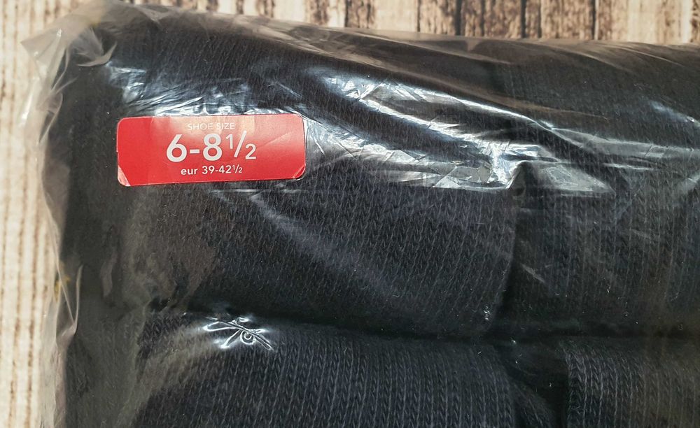 10 Pak Męskie Grube Wysokie Skarpetki