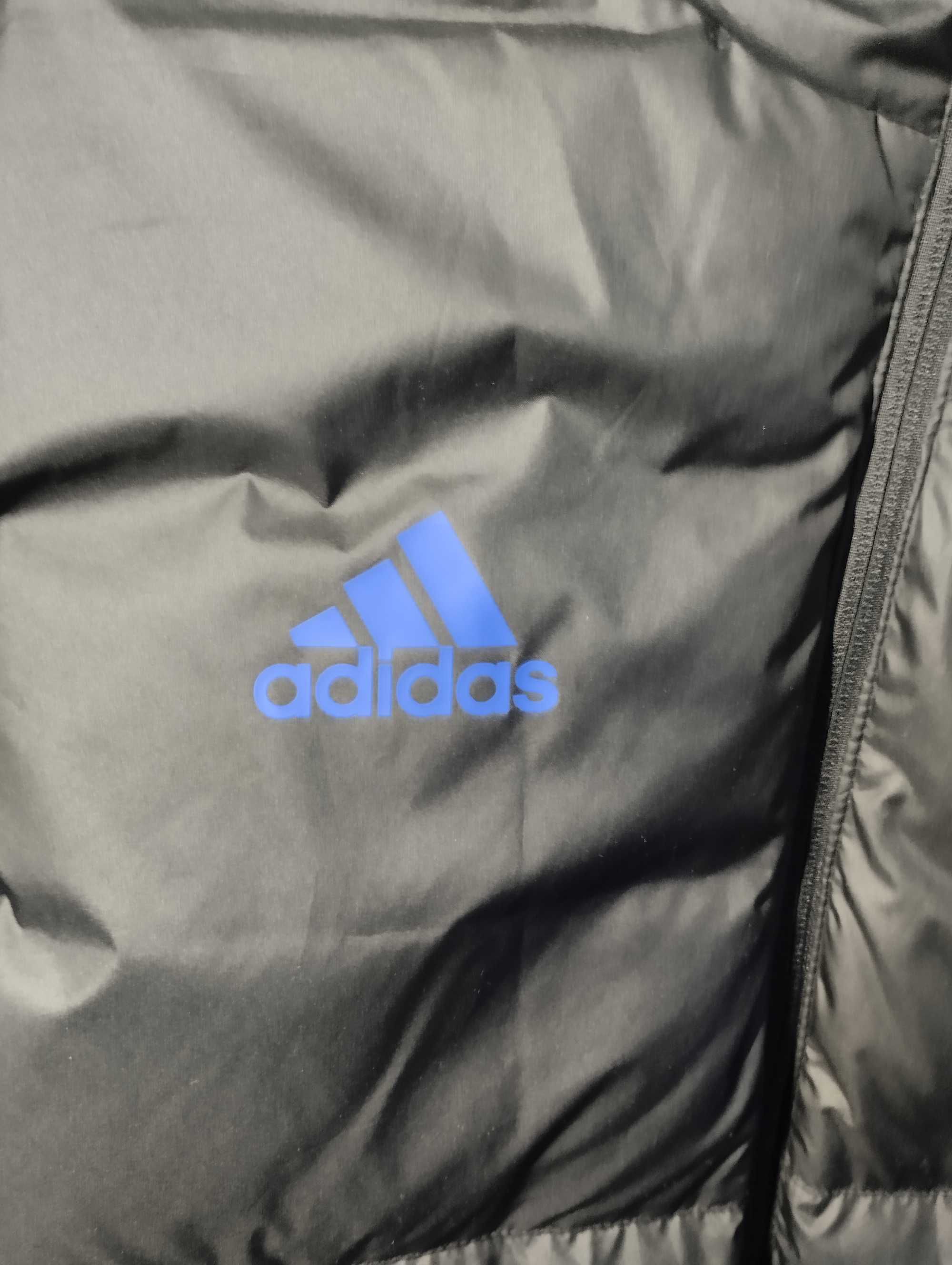Пуховик мужской Adidas оригинал, куртка зимняя Адидас, пальто зимнее: 6 ...