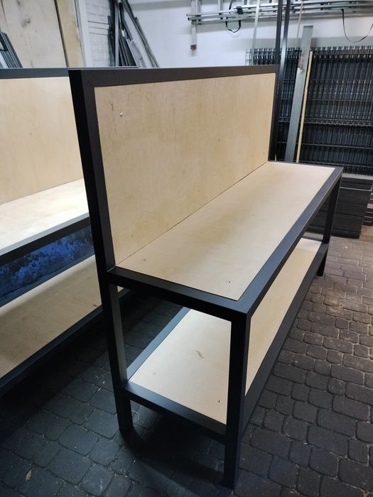 Solidny stół warsztatowy (Falbanek)