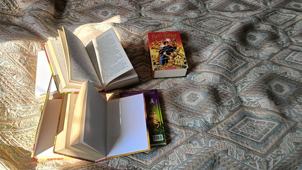 Книги Гаррі Потер