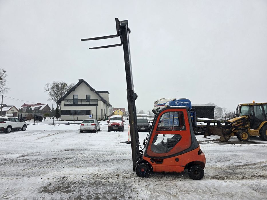 Linde H18D Duplex kabina przesuw