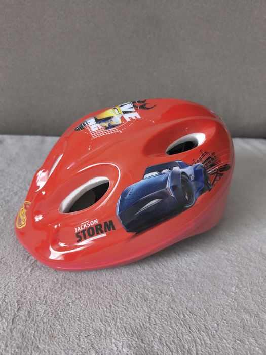 kask rowerowy chłopięcy rozmiar M