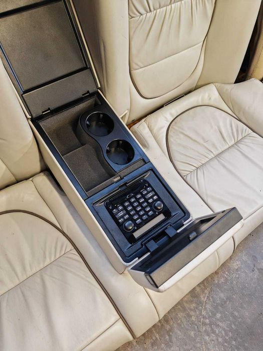 Jaguar XJ X350 X358 TV DVD 4-strefowa Klima Alpine Telewizja