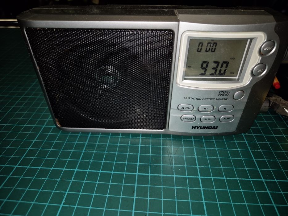 Radio przenośne Hyundai