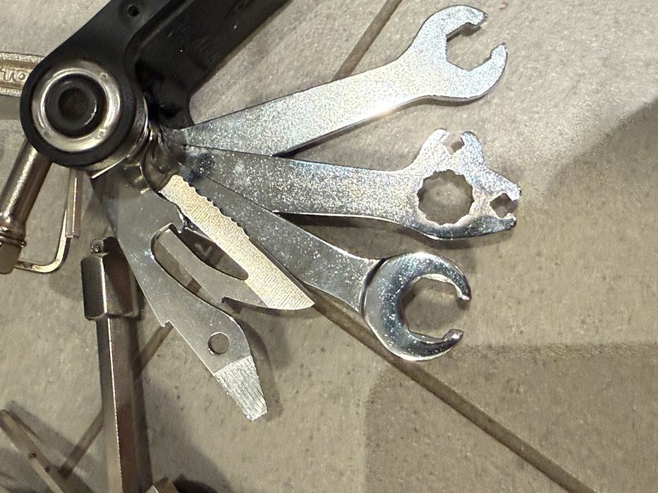 Rowerowy multitool Topeak Alien II 26 funkcji