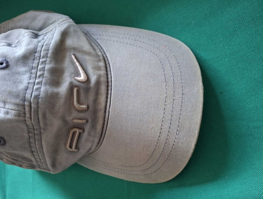 Boné / Cap Nike Air, cinzento, vintage, usado, para coleção