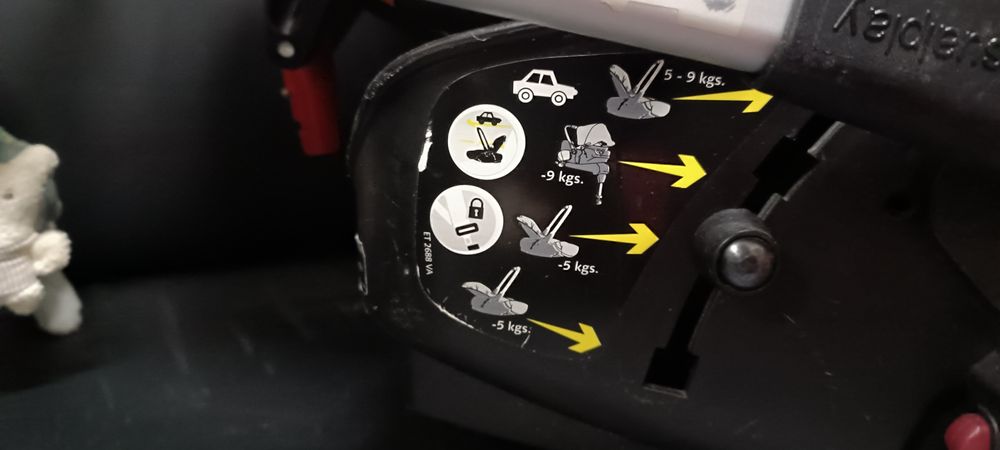 Maxi cosi cadeira auto