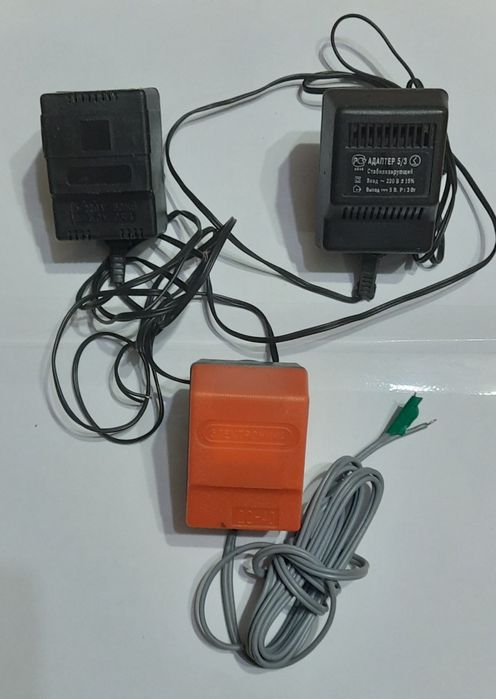 Блоки питания 3-12В разные