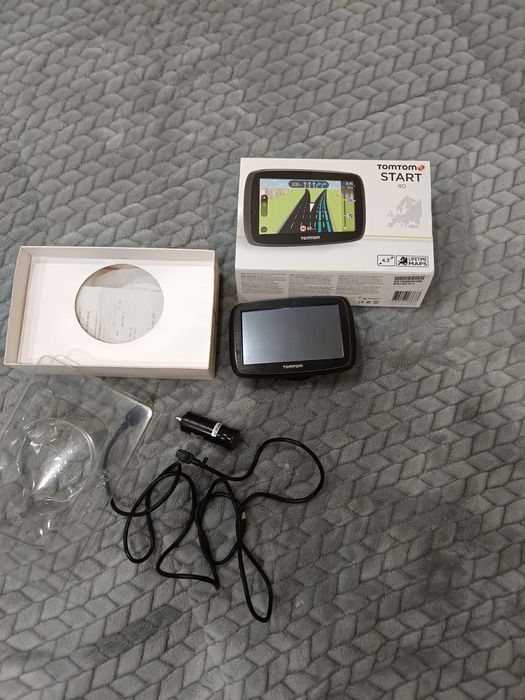 Vendo tomtom usado uma vez