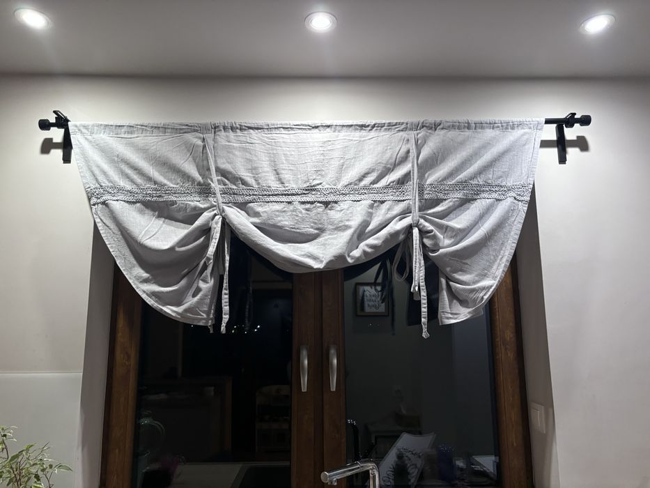 Firanka w stylu prowansalskim