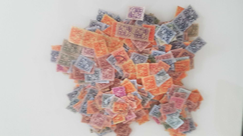 100 Selos Cavalinho 1953