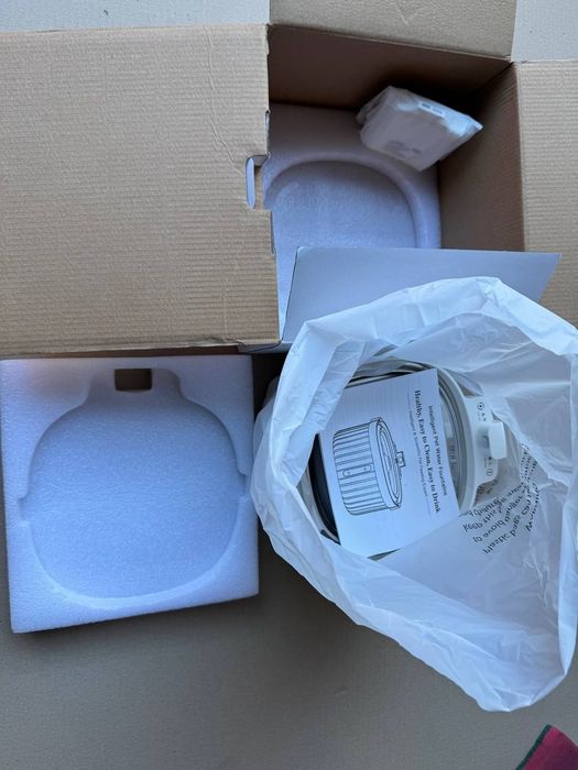 Фонтан поїлка для собак електрична