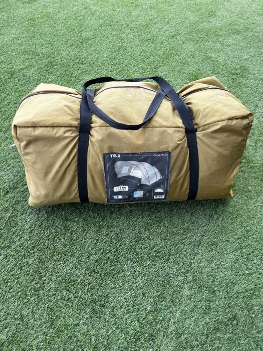 Tenda familiar T6.2 Quechua