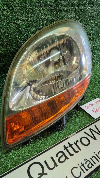 Otica Farol Esquerdo Renault Kangoo I KC FC 1997 a 2008 Valeo Original usada em muito bom estado