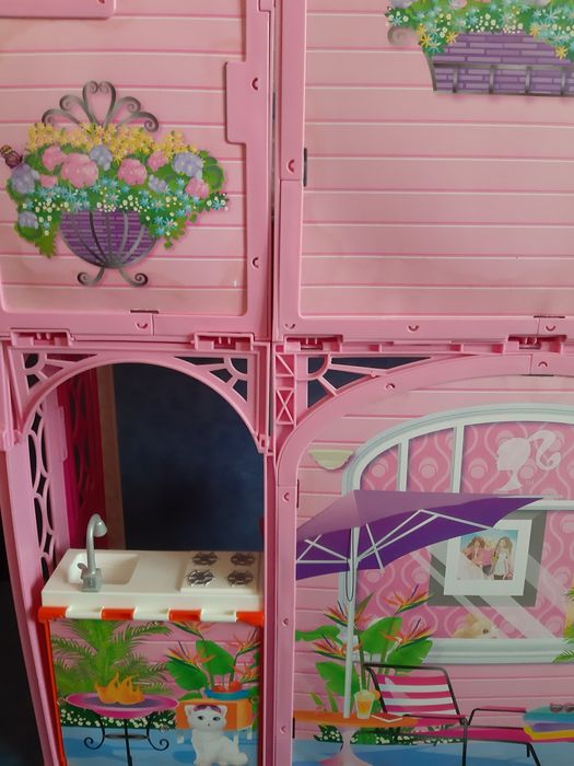 Пляжный домик для Барби оригинал