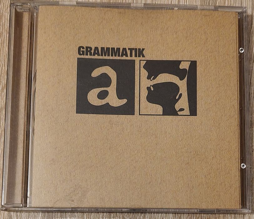 Grammatik EP+ pierwsze wydanie 1999 Eldo Noon Jotuze