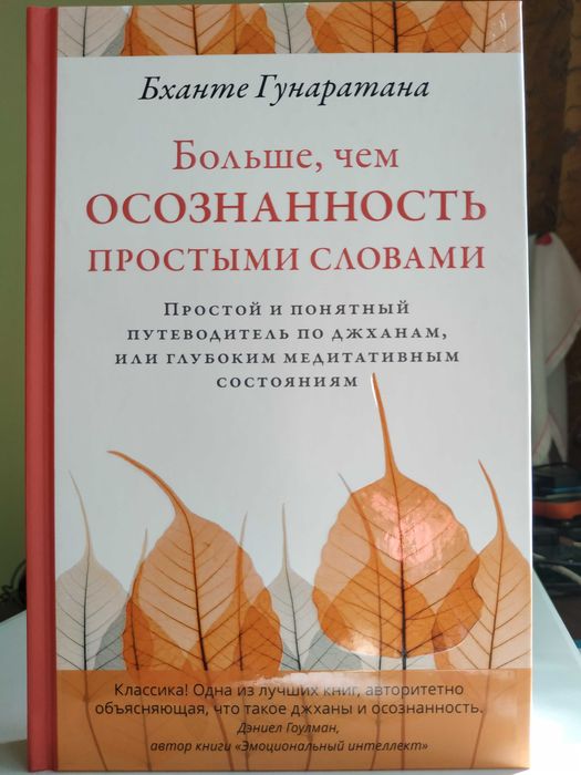 Больше, чем осознанность простыми словами.Буддизм.Медитация.Тхеравада.