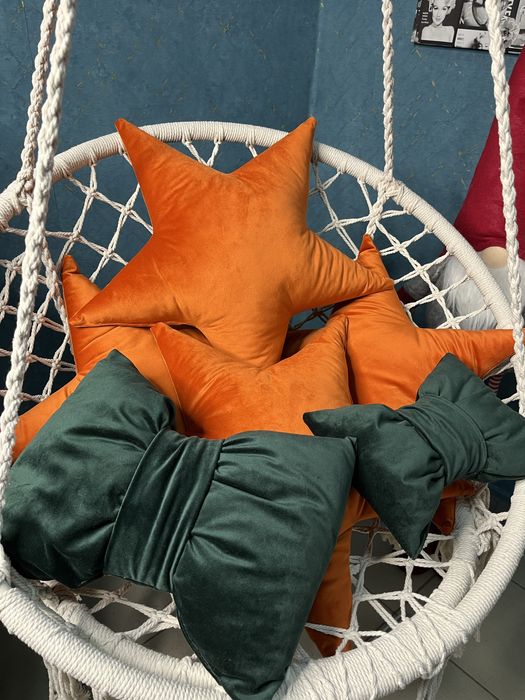 Подушка матрас на підвіконня напольна в дитячу на гойдалку качель