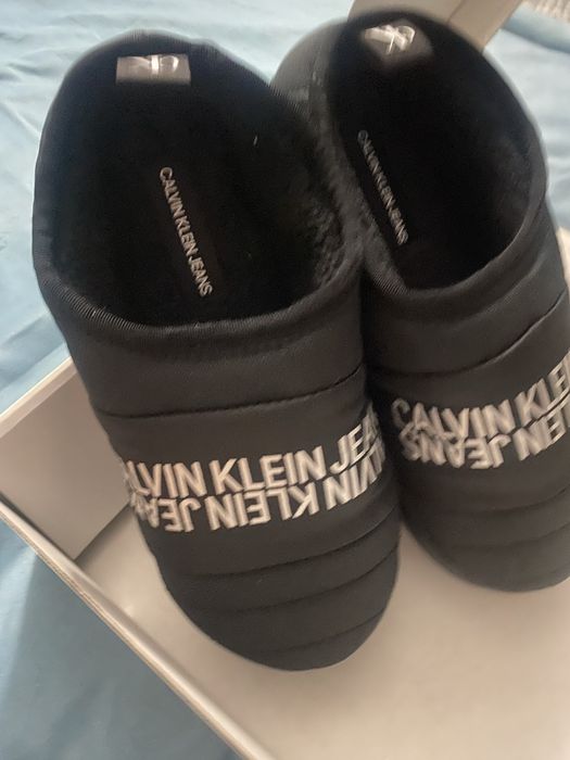 Calvin Klein женские тапочки