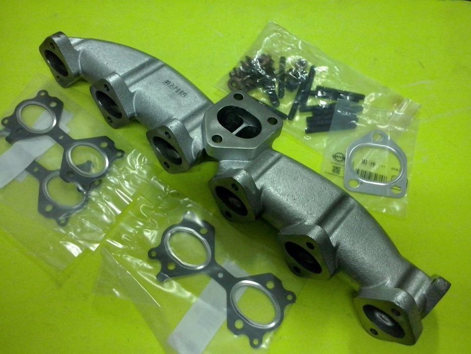 Coletor / Colector escape ferro Bmw E46 E60 E61 E65 X3 X5 525D 530D