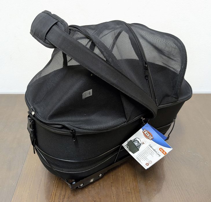 Trixie Friends on Tour Torba Kosz na Rower dla Psa do 8kg 60x29x42cm Z