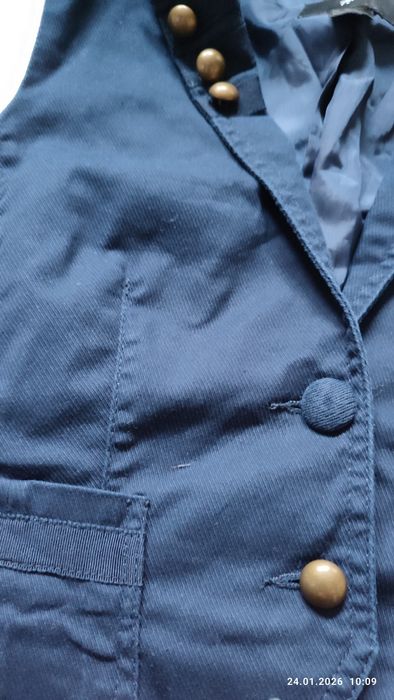 Kamizelka HM 38 granatowa