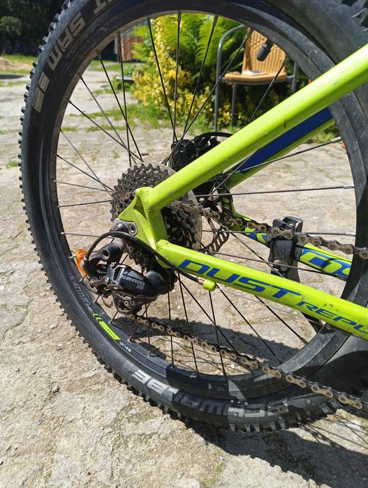 Rower dziecięcy KROSS Dust Replica PRO 24''