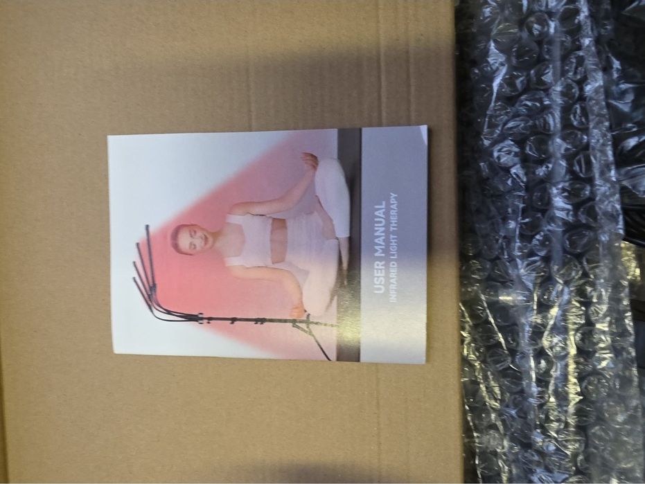 Lampa terapeutyczna LED z czerwonym światłem