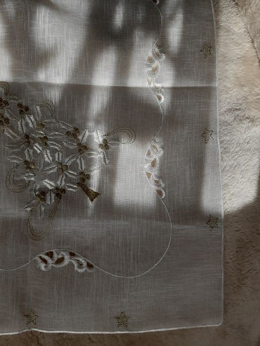 Obrus z motywem bożonarodzeniowym home&you