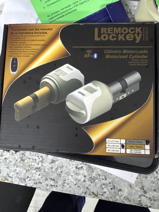 Fechadura inteligente blueetoth