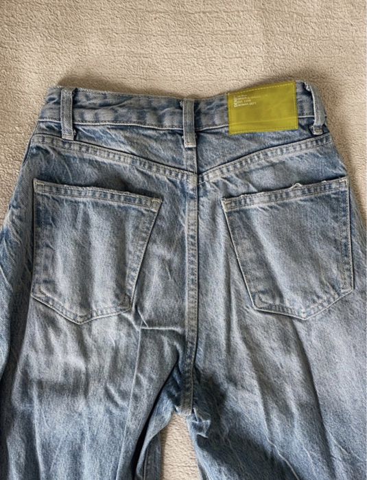 Jeansy Bershka Wide Leg