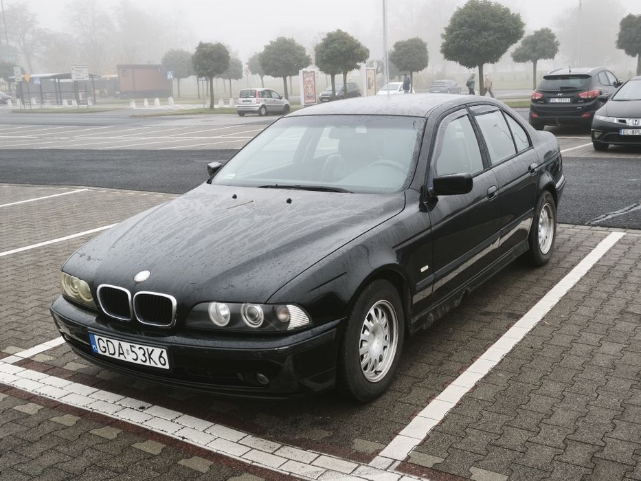 BMW E39 2.8 benzyna LPG
