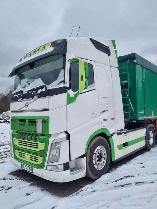 Volvo FH 500  VOLVO fh 13 500KM hydrałlika zadbane